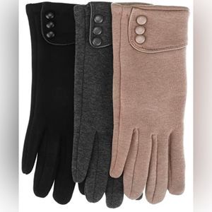 3 pairs gloves set​